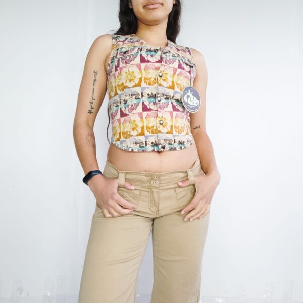 chalequito estilo top - Imagen 5