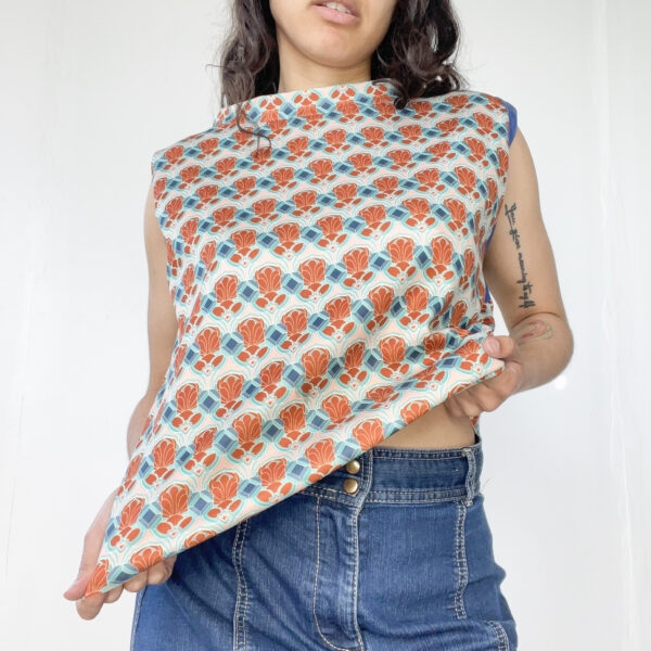 Musculosa con cuello - Imagen 3