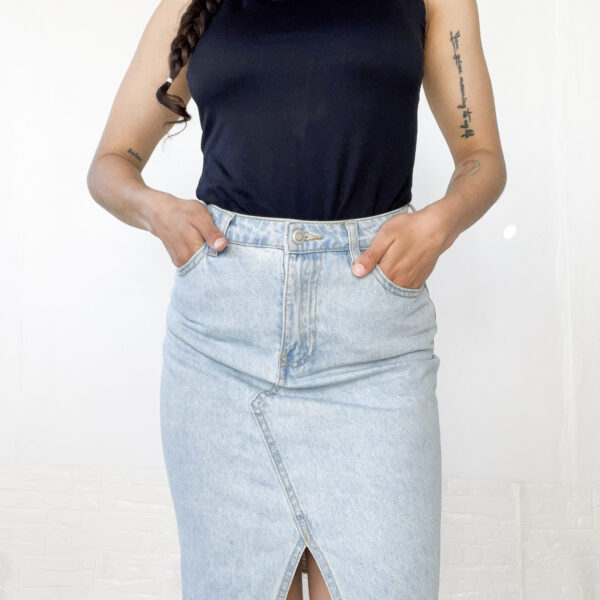Pollera de jean SALE - Imagen 2