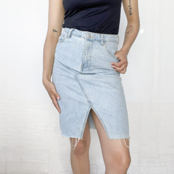 Pollera de jean SALE