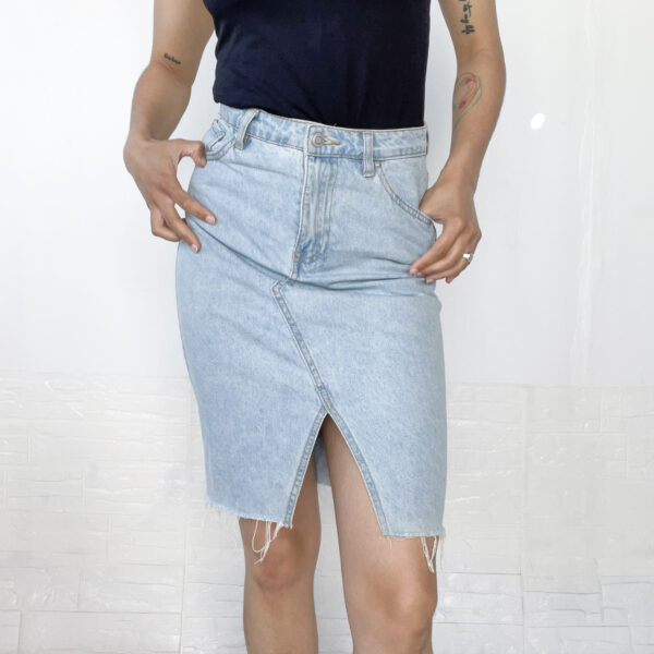 Pollera de jean SALE - Imagen 6