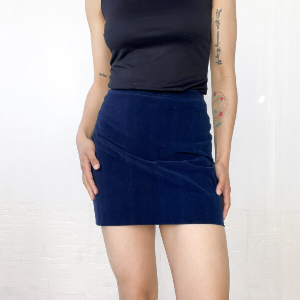pollerita azul SALE - Imagen 3