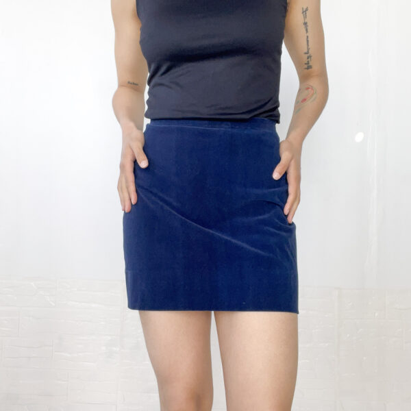 pollerita azul SALE - Imagen 5