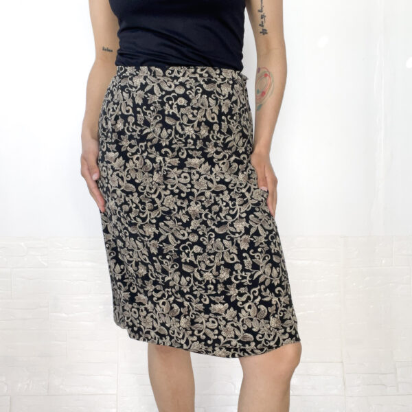 Pollera midi estampada SALE - Imagen 4