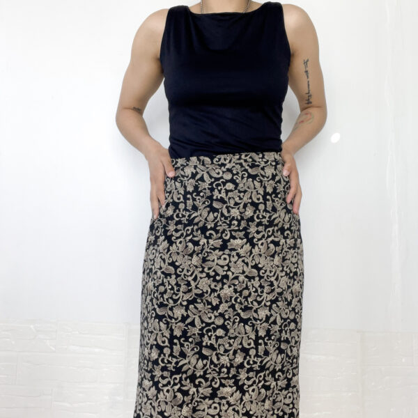 Pollera midi estampada SALE - Imagen 5