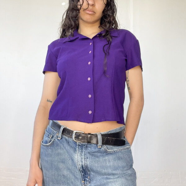 Camisa violeta - Imagen 2