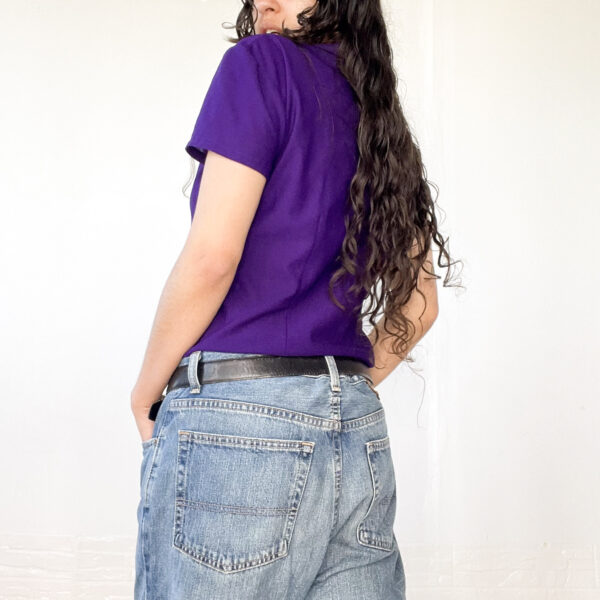 Camisa violeta - Imagen 3