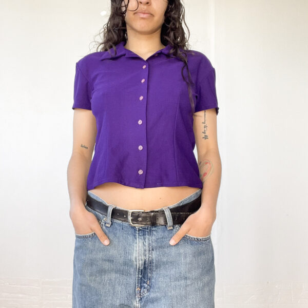 Camisa violeta