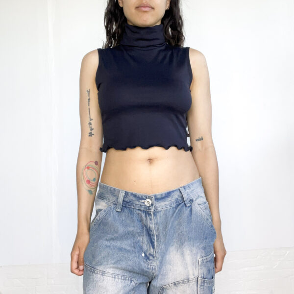 Top azul reworked - Imagen 7