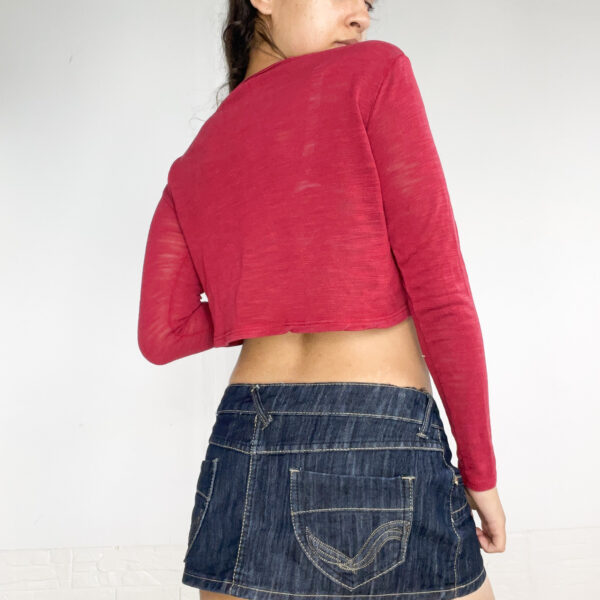 crop manga larga SALE - Imagen 2