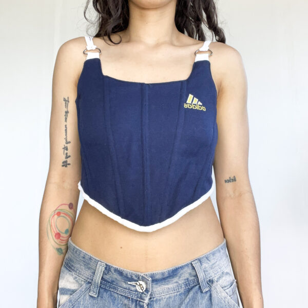 corset Adidas reworked - Imagen 9