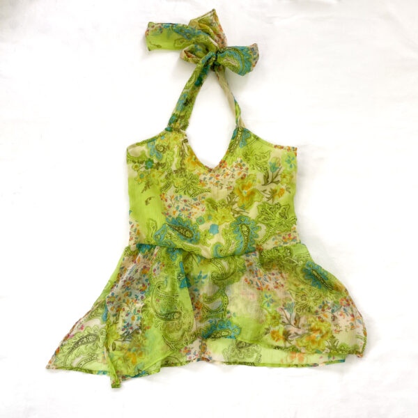 top estampado