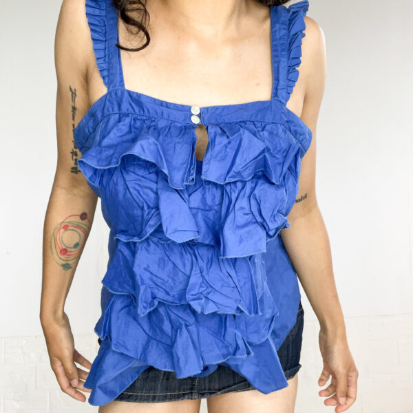 top con volados SALE - Imagen 4