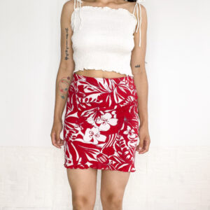 Pollera roja SALE