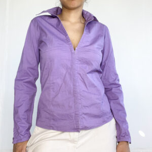 camisa lila SALE