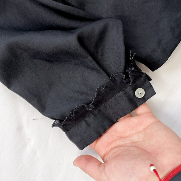 camisa con volados - Imagen 6