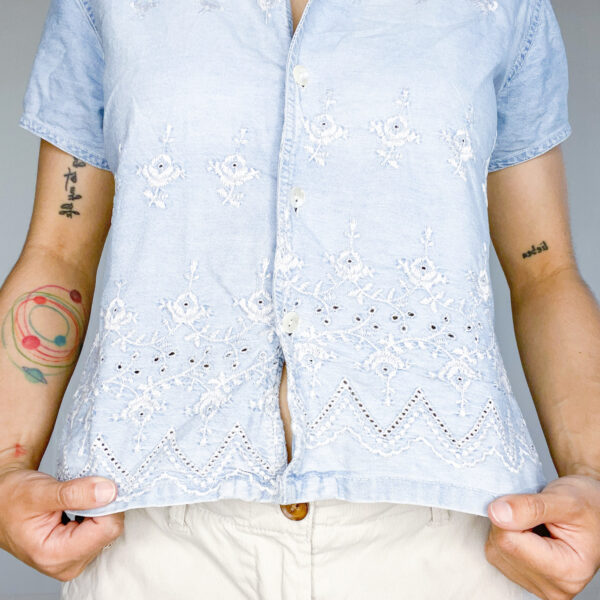 Camisa de jean SALE - Imagen 3