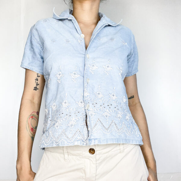 Camisa de jean SALE - Imagen 5
