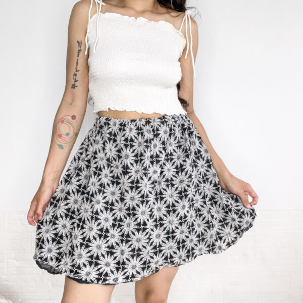 pollerita estampada SALE