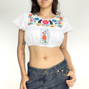 Crop top cpn bordados SALE
