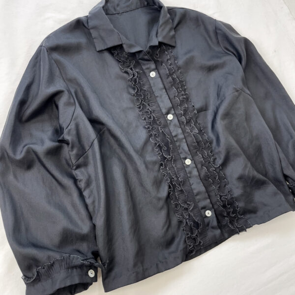 camisa con volados - Imagen 8