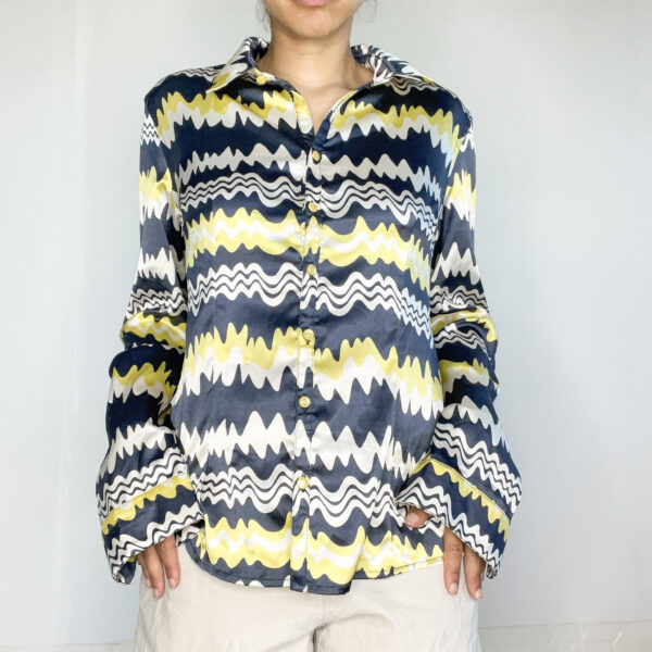 camisa estampada SALE - Imagen 5