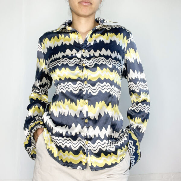 camisa estampada SALE - Imagen 6