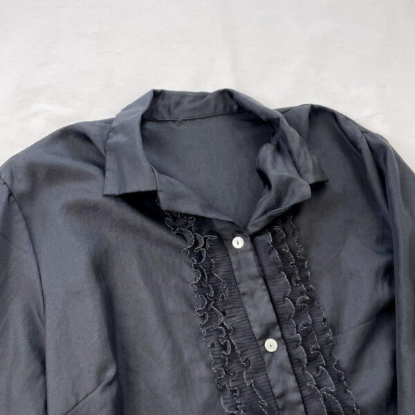 camisa con volados - Imagen 9