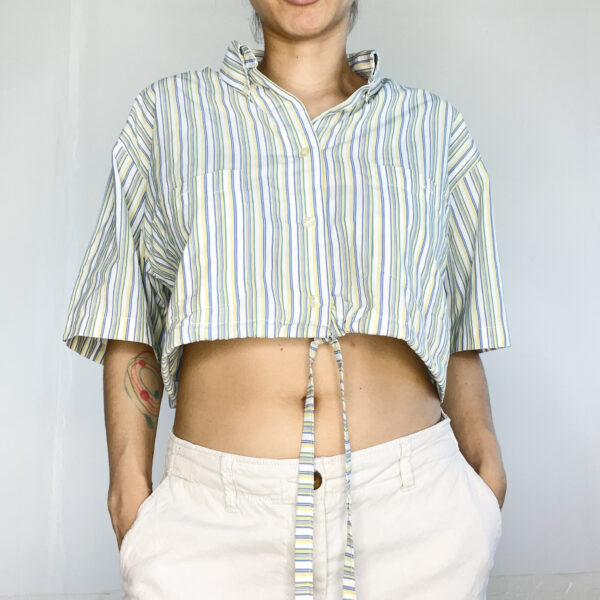 Camisa crop SALE - Imagen 4