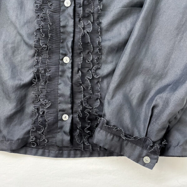 camisa con volados - Imagen 10