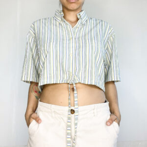 Camisa crop SALE