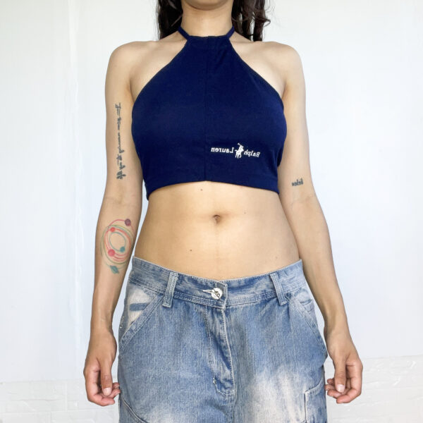 Top azul reworked - Imagen 8