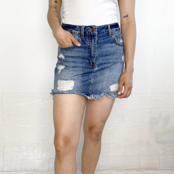 Pollera de jean SALE - Imagen 3