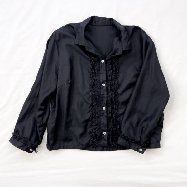camisa con volados - Imagen 11