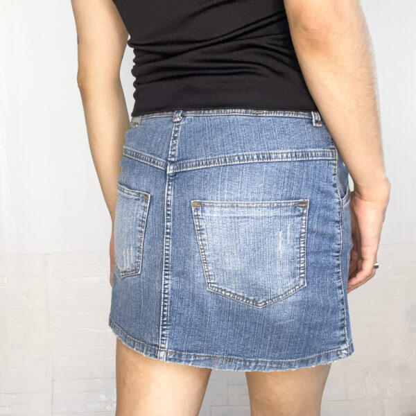 Pollera de jean SALE - Imagen 2