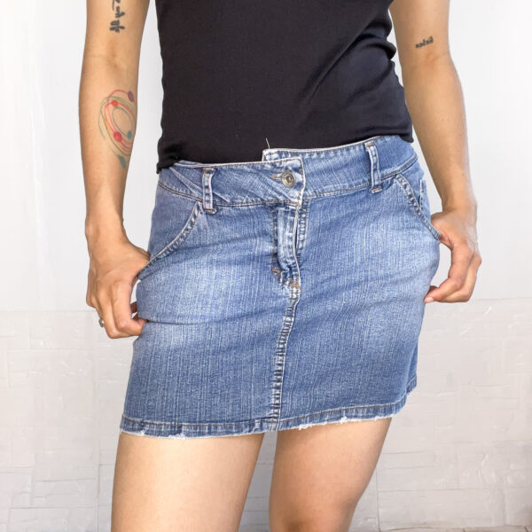 Pollera de jean SALE - Imagen 4
