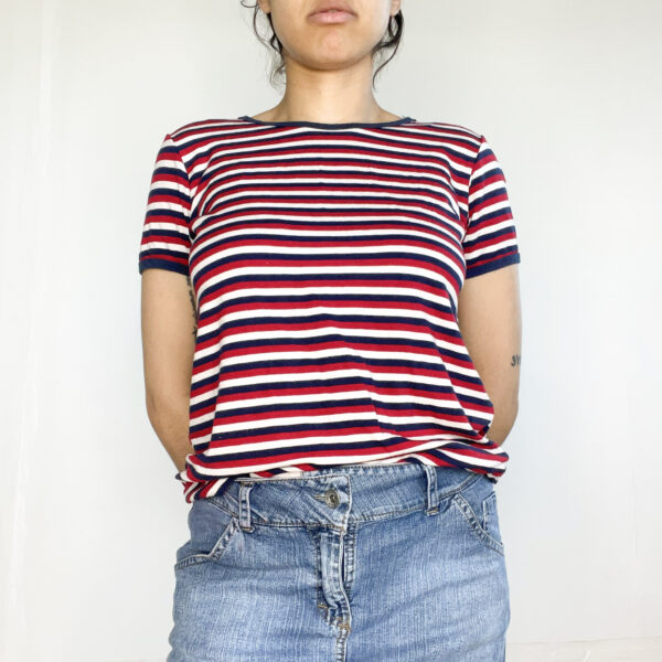 remerita a rayas SALE - Imagen 4