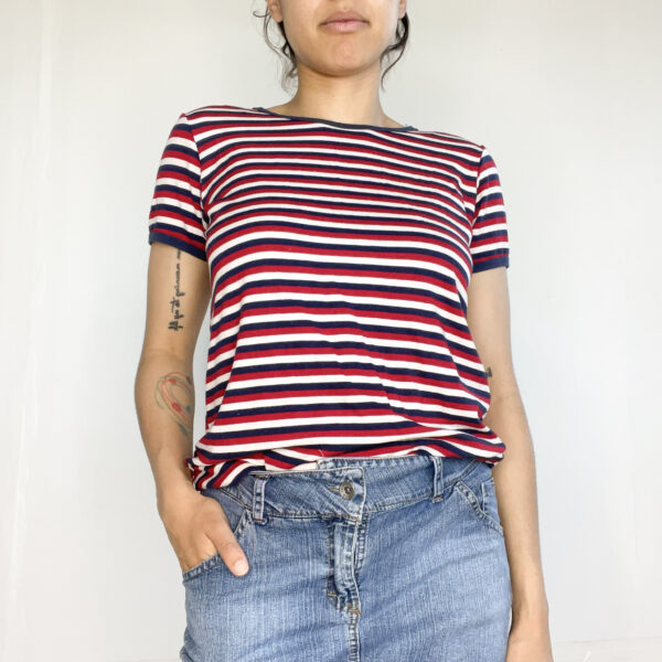 remerita a rayas SALE - Imagen 5
