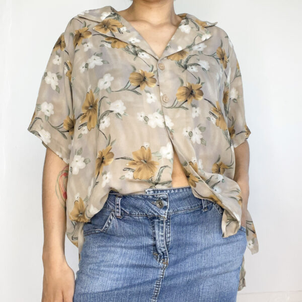Camisa fluida SALE