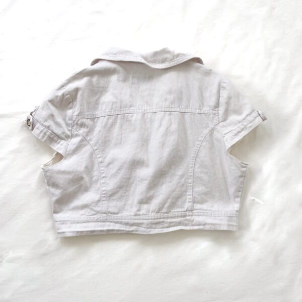 camisa crop - Imagen 6