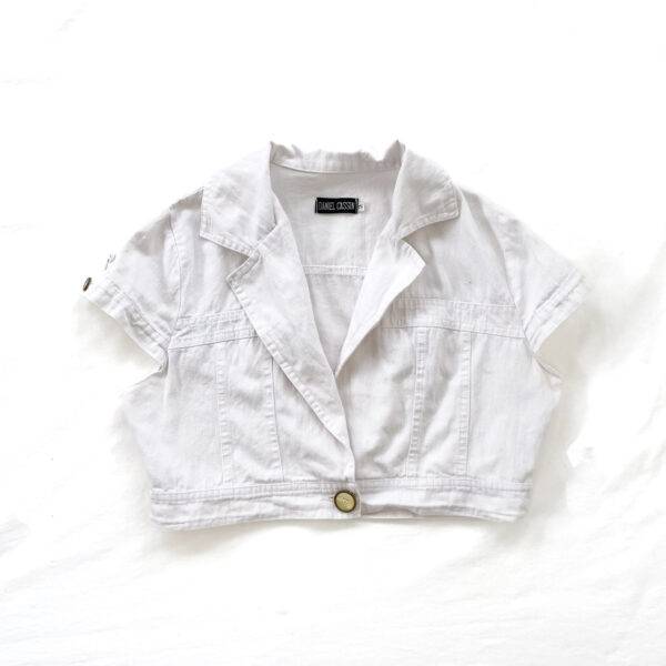camisa crop - Imagen 7