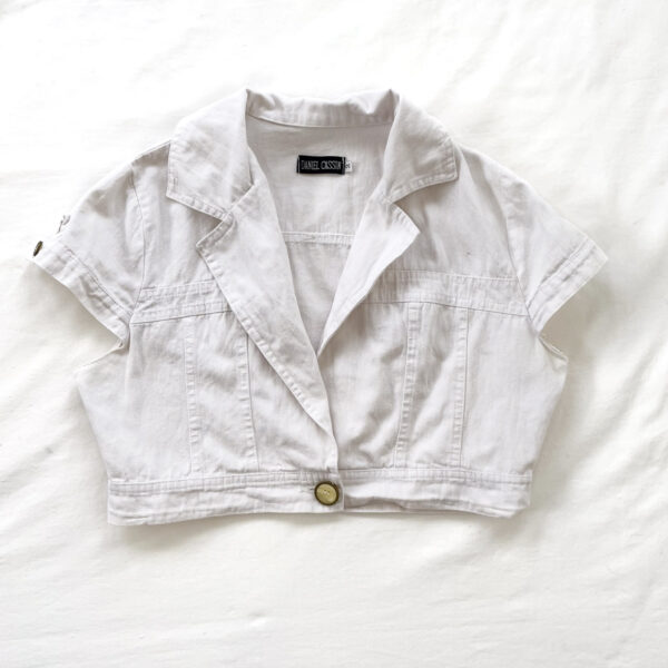 camisa crop - Imagen 8