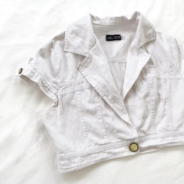 camisa crop - Imagen 11