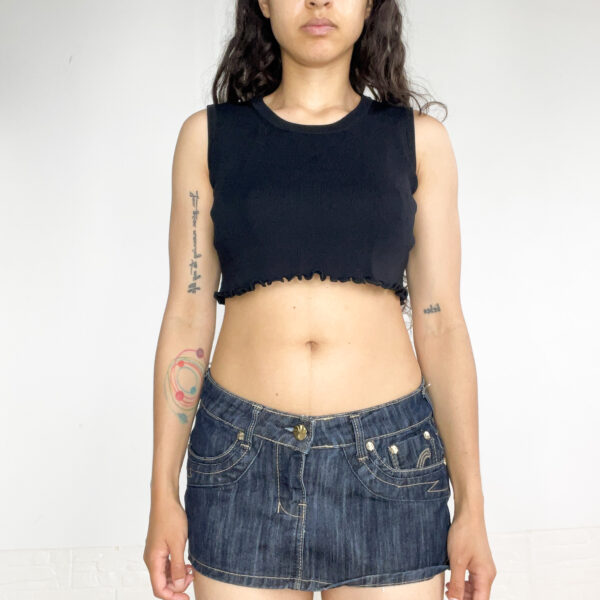 Crop negro SALE - Imagen 3