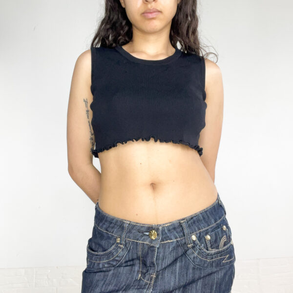 Crop negro SALE - Imagen 4