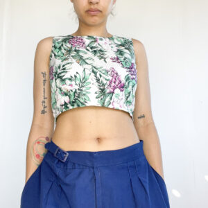 crop estampado SALE