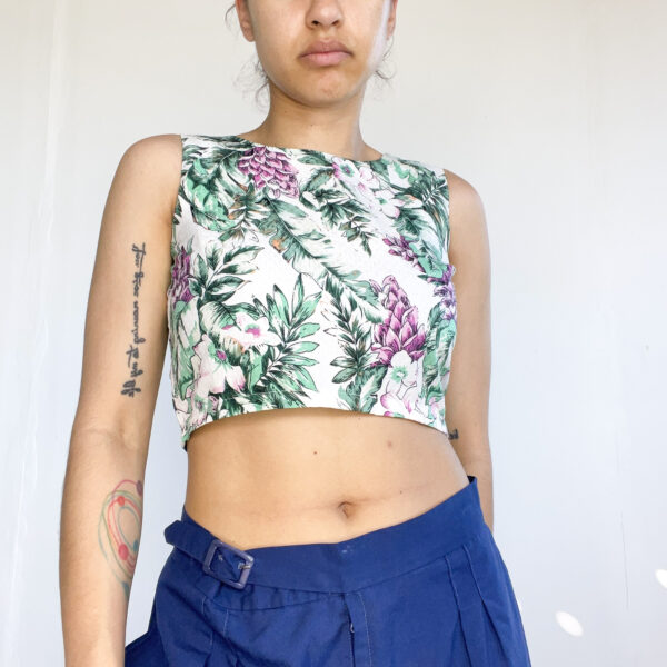 crop estampado SALE - Imagen 4