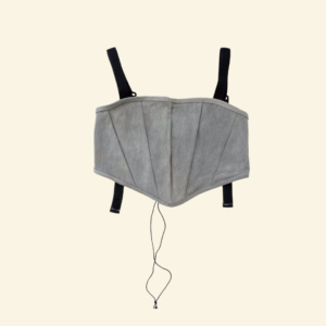 corset de jean reworked