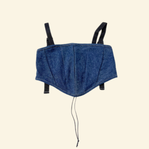 corset de jean reworked