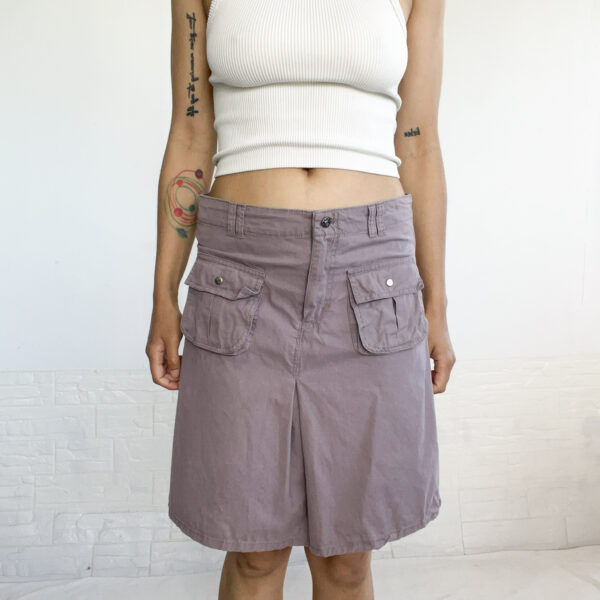 pollera estilo cargo